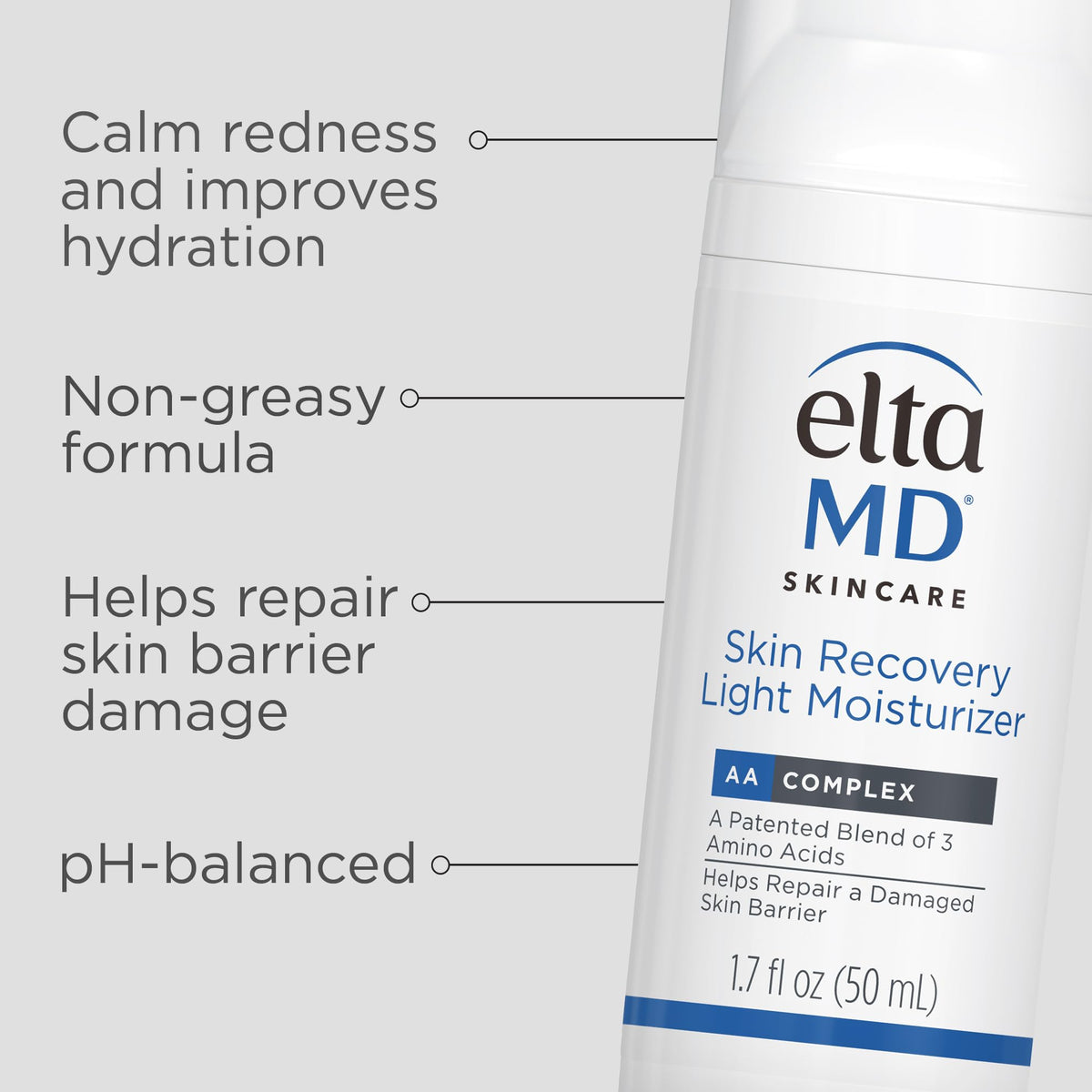 EltaMD Skin Recovery Light Moisturizer 50ml/1.7oz