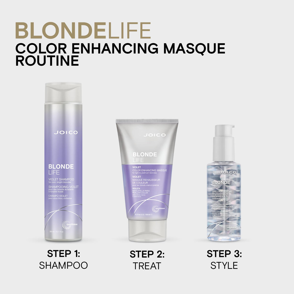 Joico Blonde Life Violet Conditioner 8.5oz
