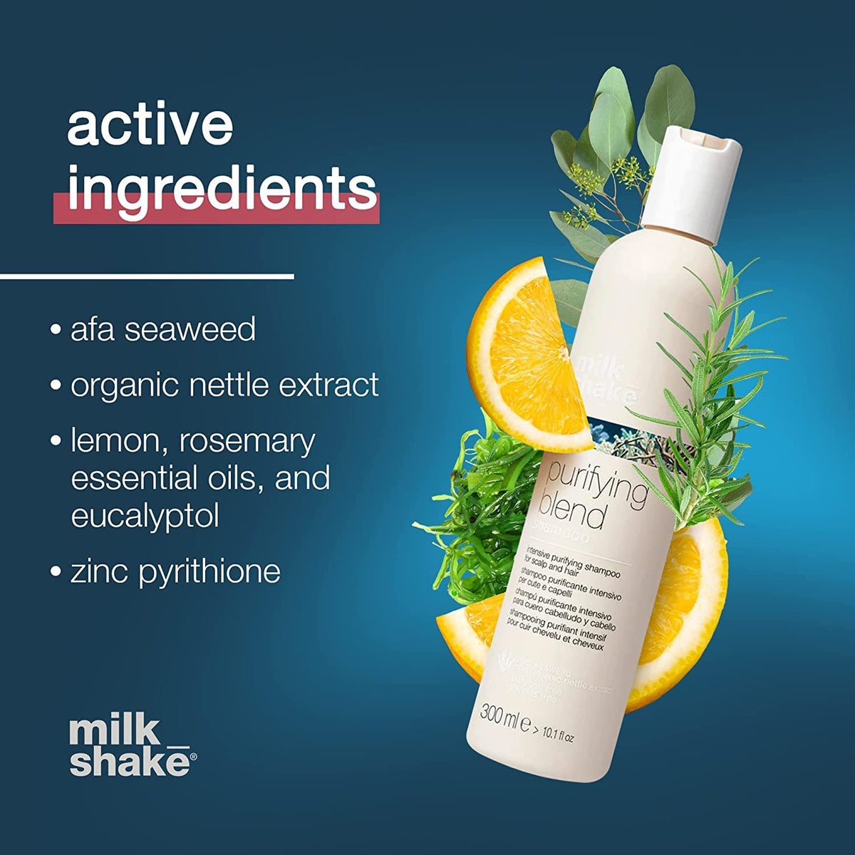 Milk Shake Purifying Blend Shampoo 10.1oz/300ml
