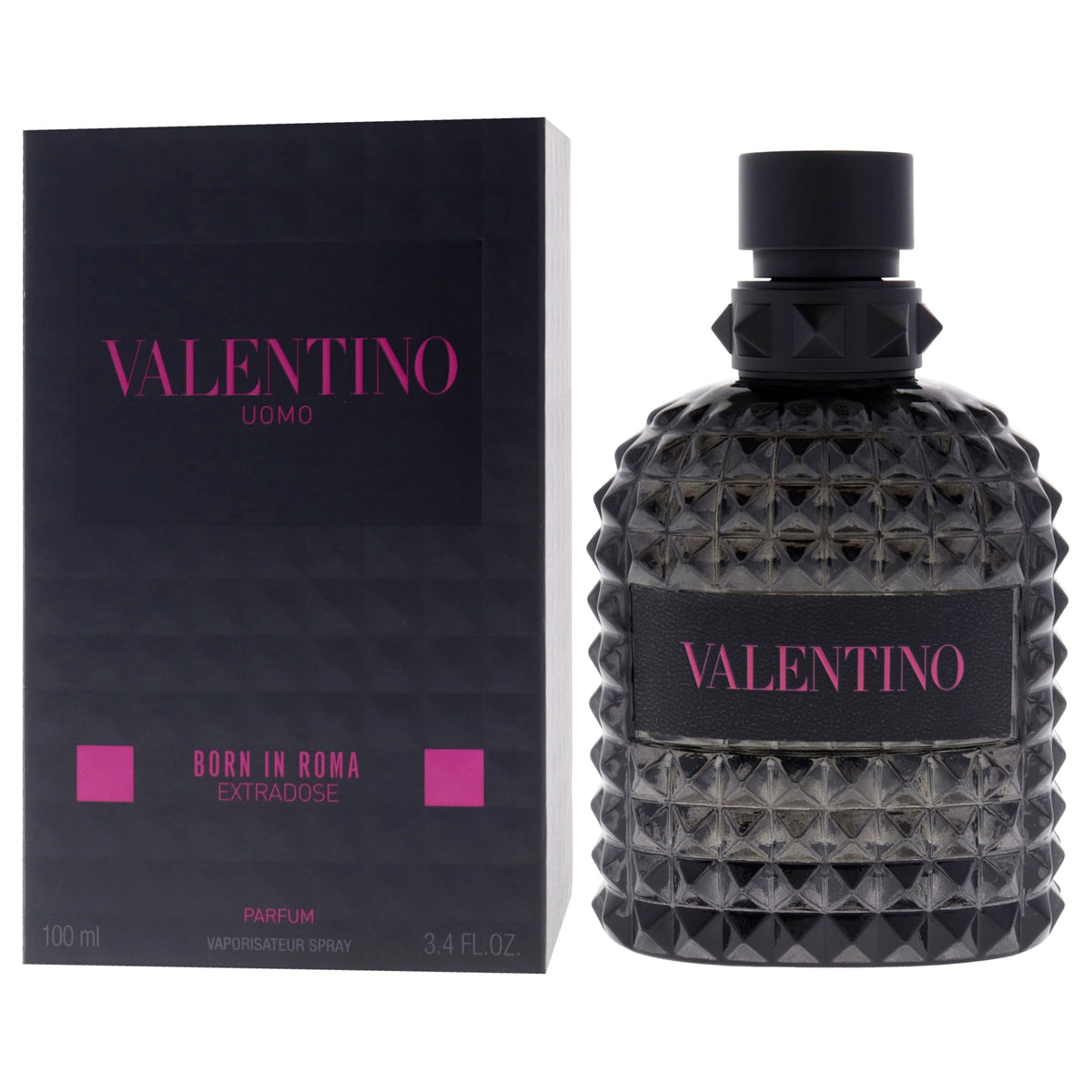 Valentino Born in Roma Uomo Extradose Eau de Parfum Spray 3.4 oz (Men)