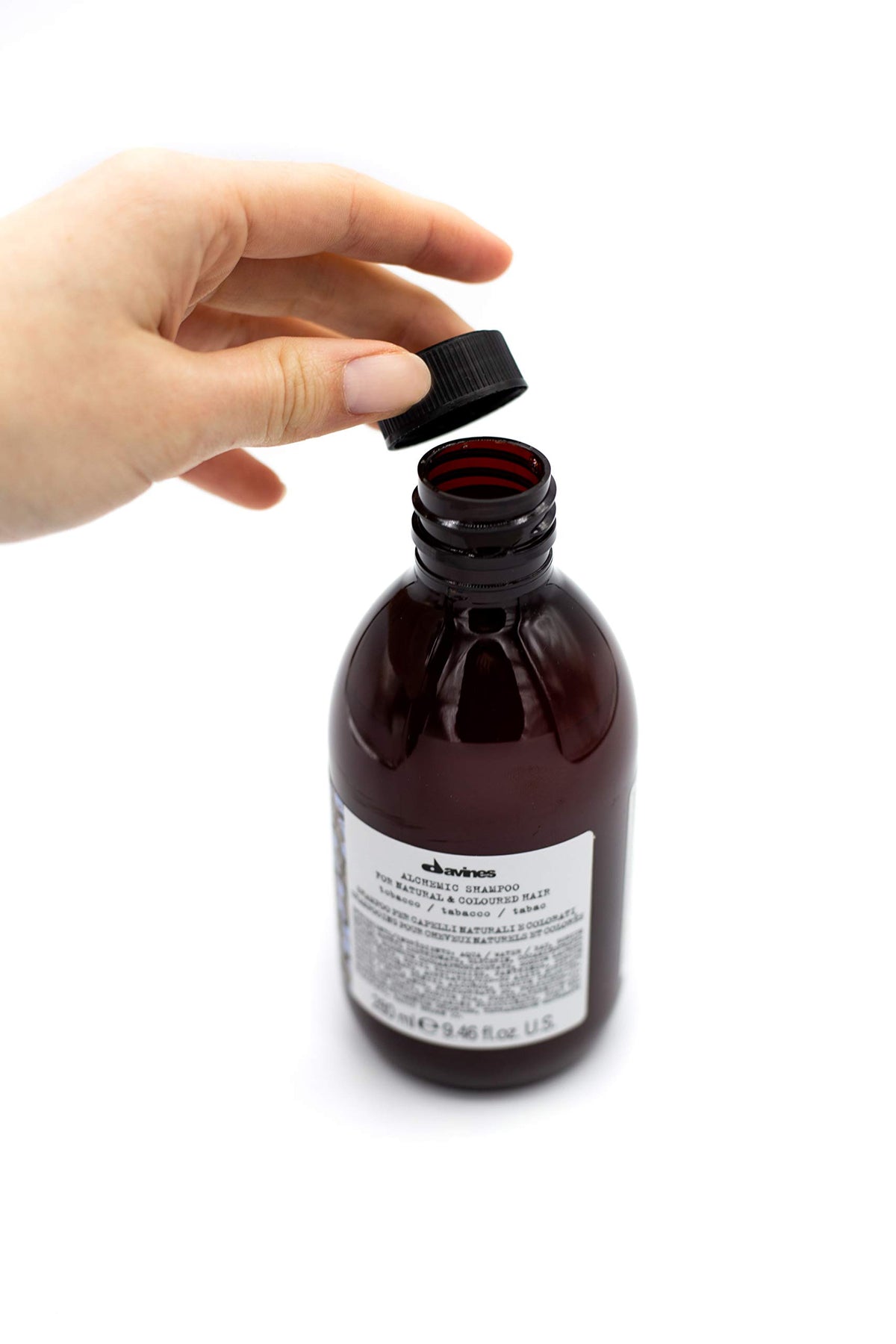 Davines Alchemic Tobacco Shampoo 280ml