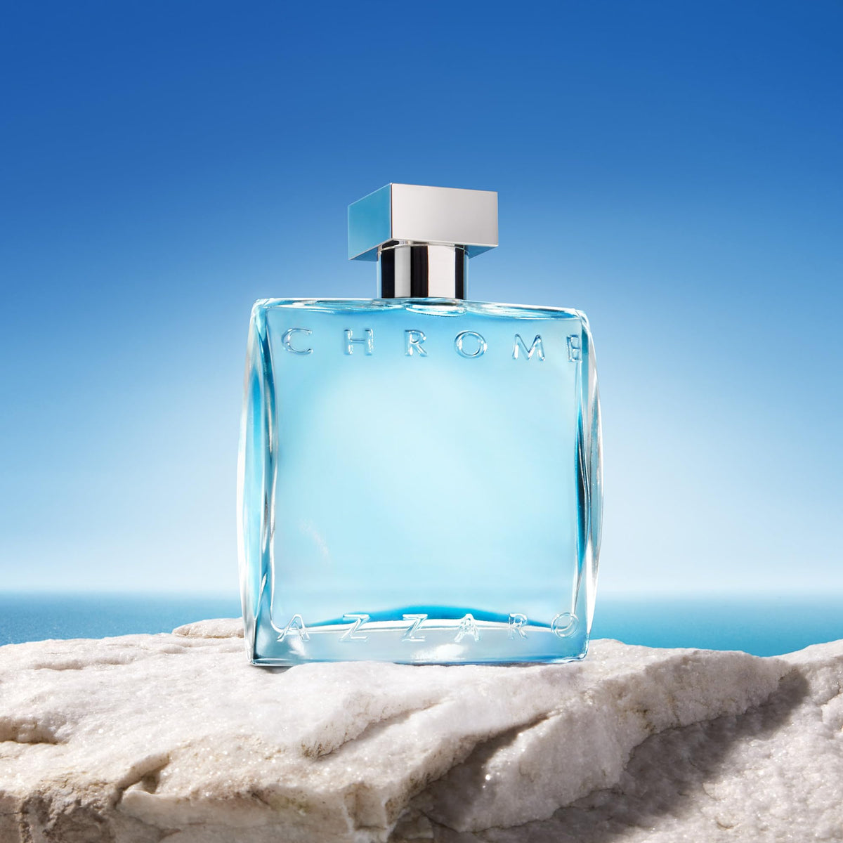 Azzaro Chrome Eau De Toilette for Men 3.3oz/100ml