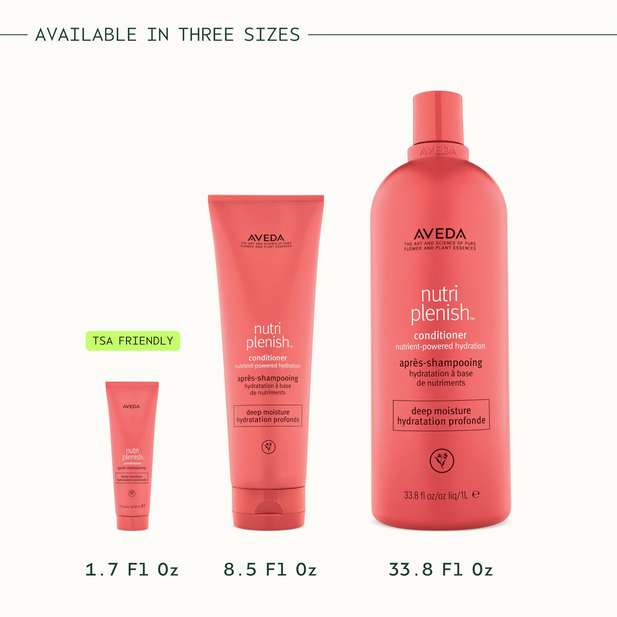 AVEDA-NUTRIPLENISH HYDRAT DEEP MOISTURE CONDITIONER (1000ML/33.8OZ)