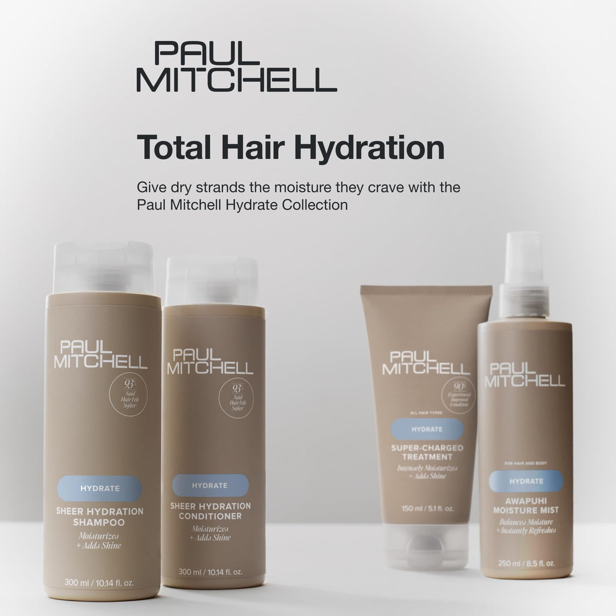 PAUL MITCHELL-INSTANT MOISTURE SHAMPOO (500ML/16.09OZ)
