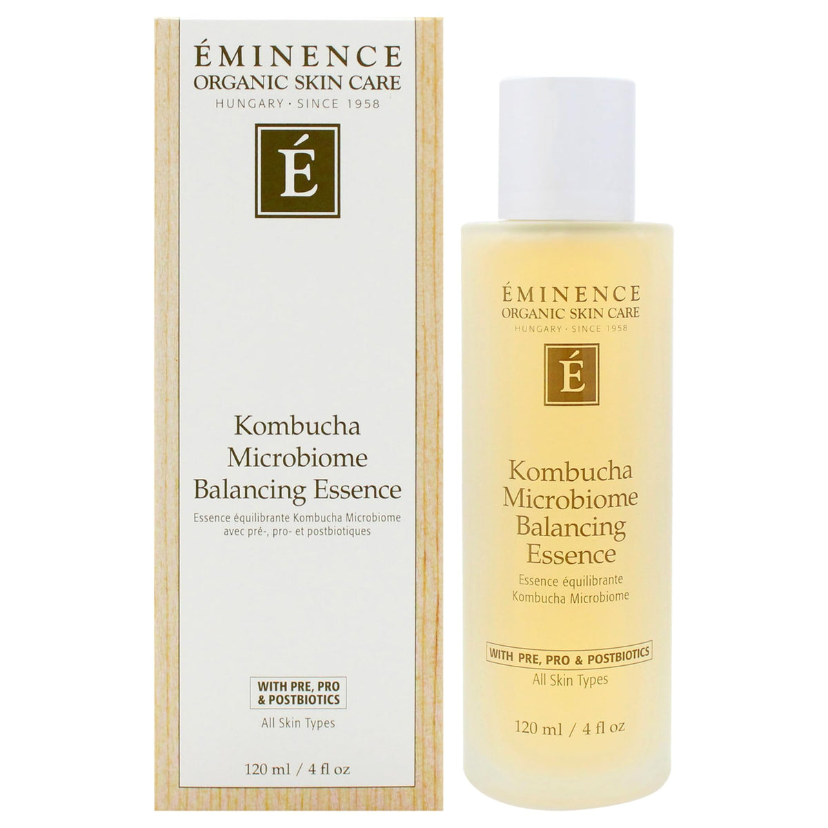 Eminence Kombucha Microbiome Balancing Essence 120ml/4oz