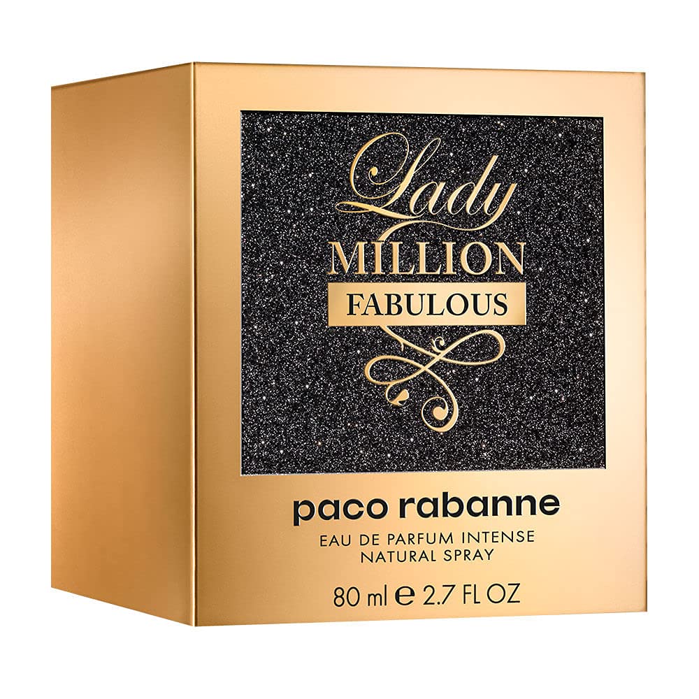 PACO RABANNE-LADY MILLION FABULOUS INTENSE SPRAY FOR WOMEN EDP (79ML/2.7OZ)