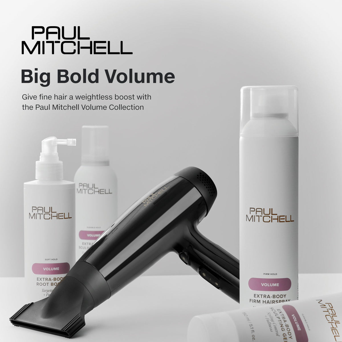 PAUL MITCHELL-EXTRA BODY SHAMPOO (1000ML/33.8OZ)