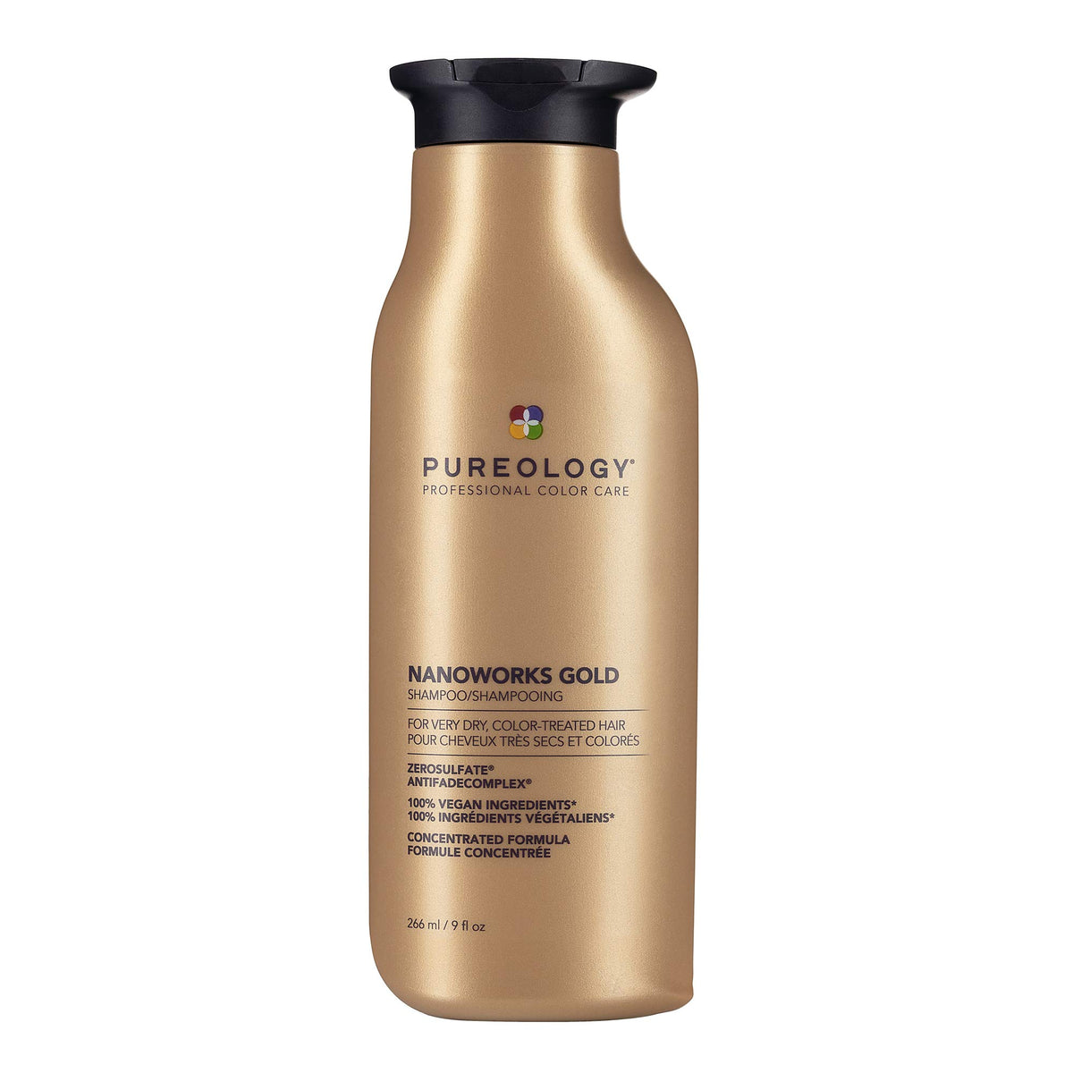 Pureology Nanoworks Gold Shampoo 9oz/266ml
