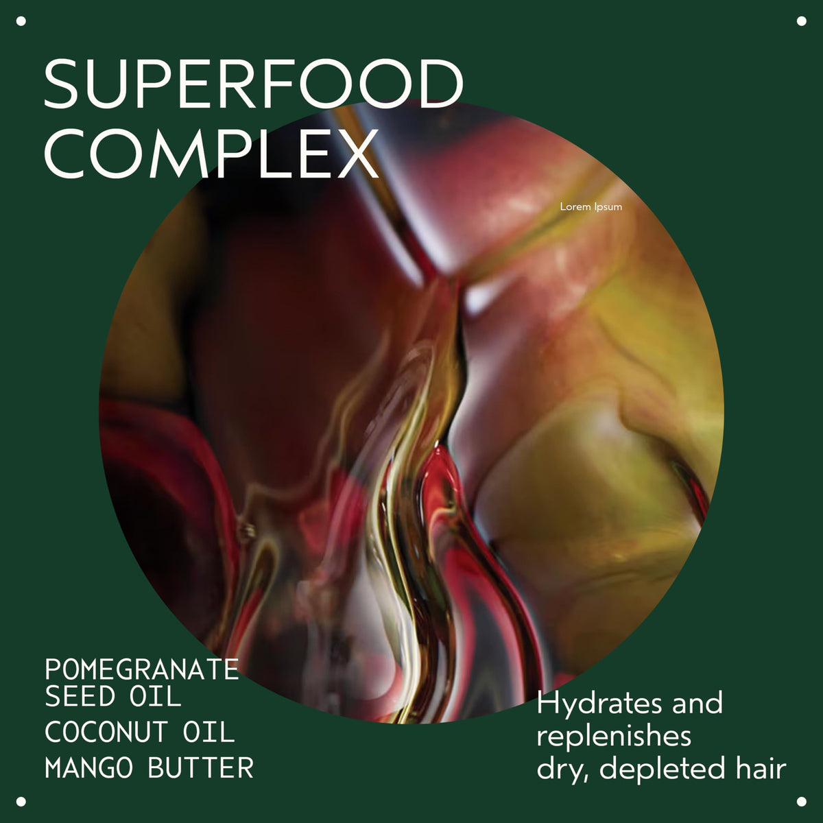 AVEDA-NUTRIPLENISH MULTI-USE HAIR OIL (30ML/1OZ)