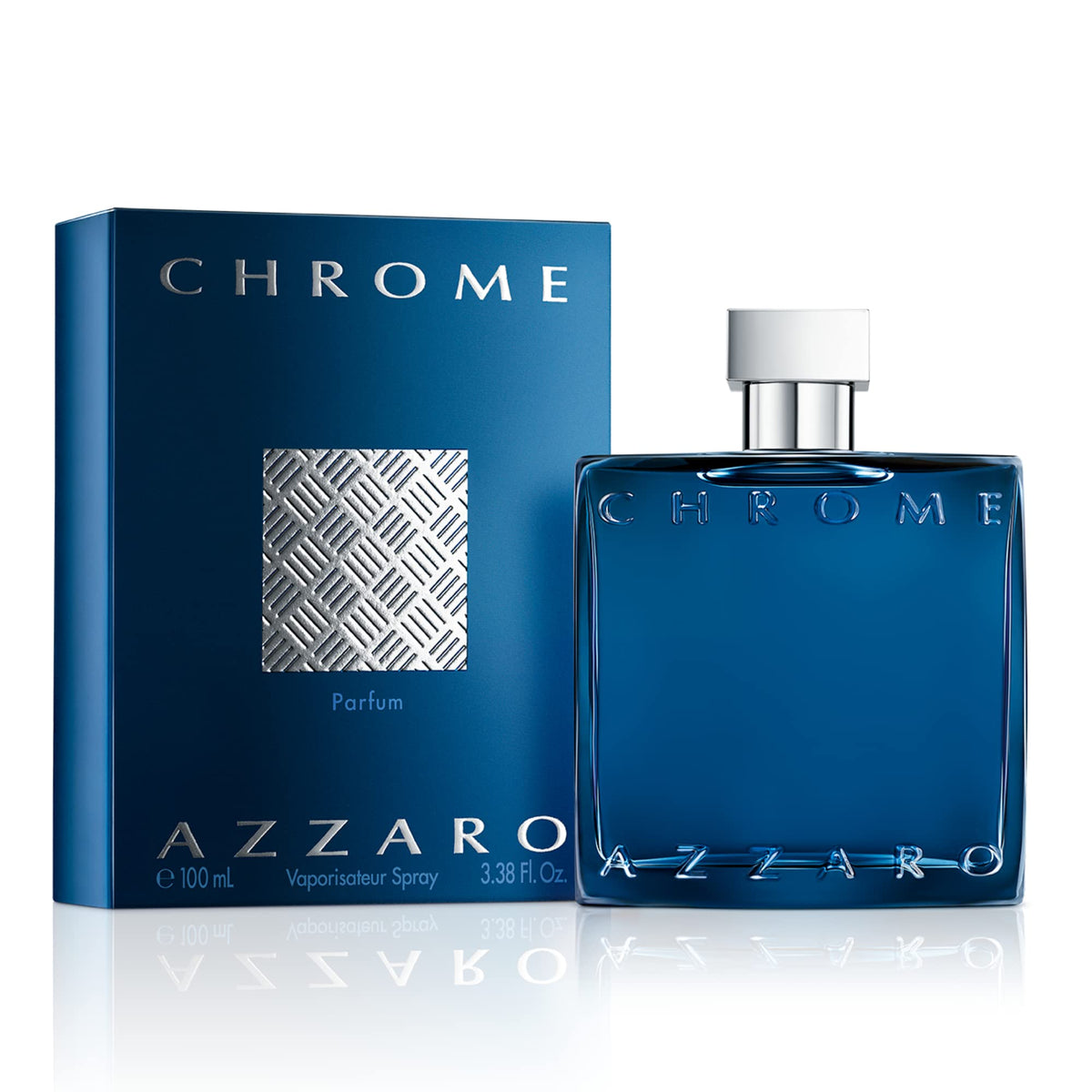 Azzaro Chrome Parfum Spray 3.4 oz (Men)