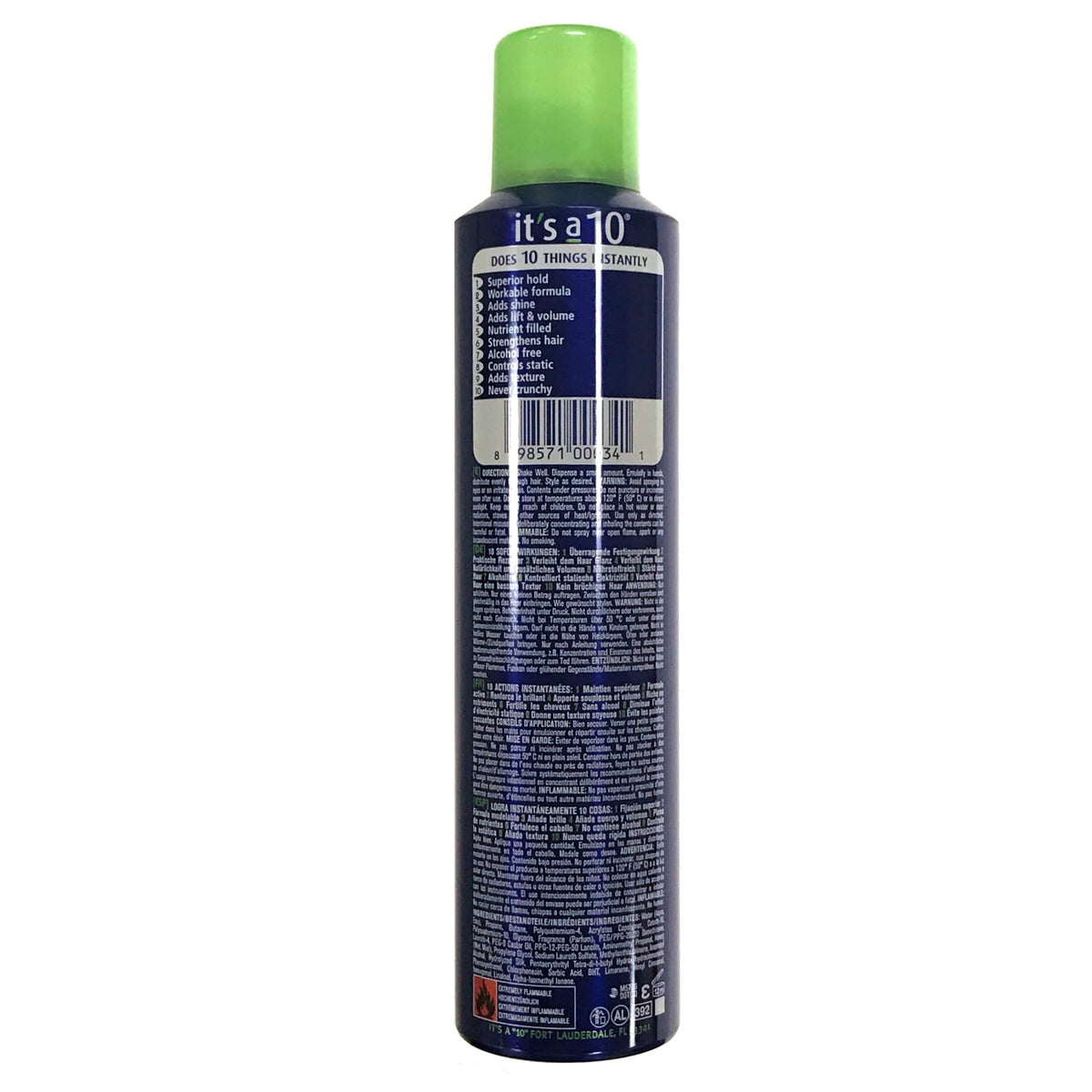It's A 10 Miracle Styling Mousse 9oz/262ml