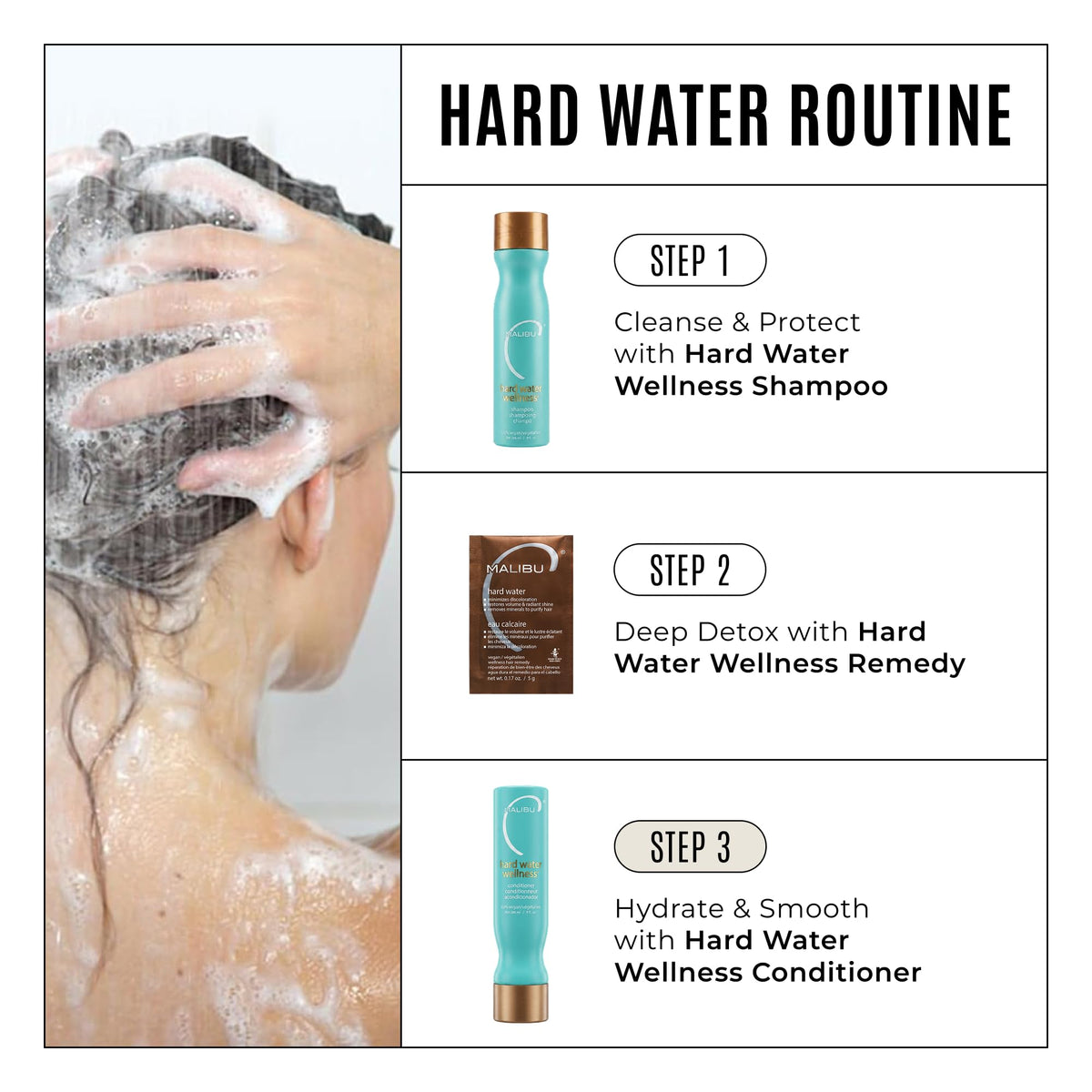 Malibu C Hard Water Wellness Conditioner 9oz
