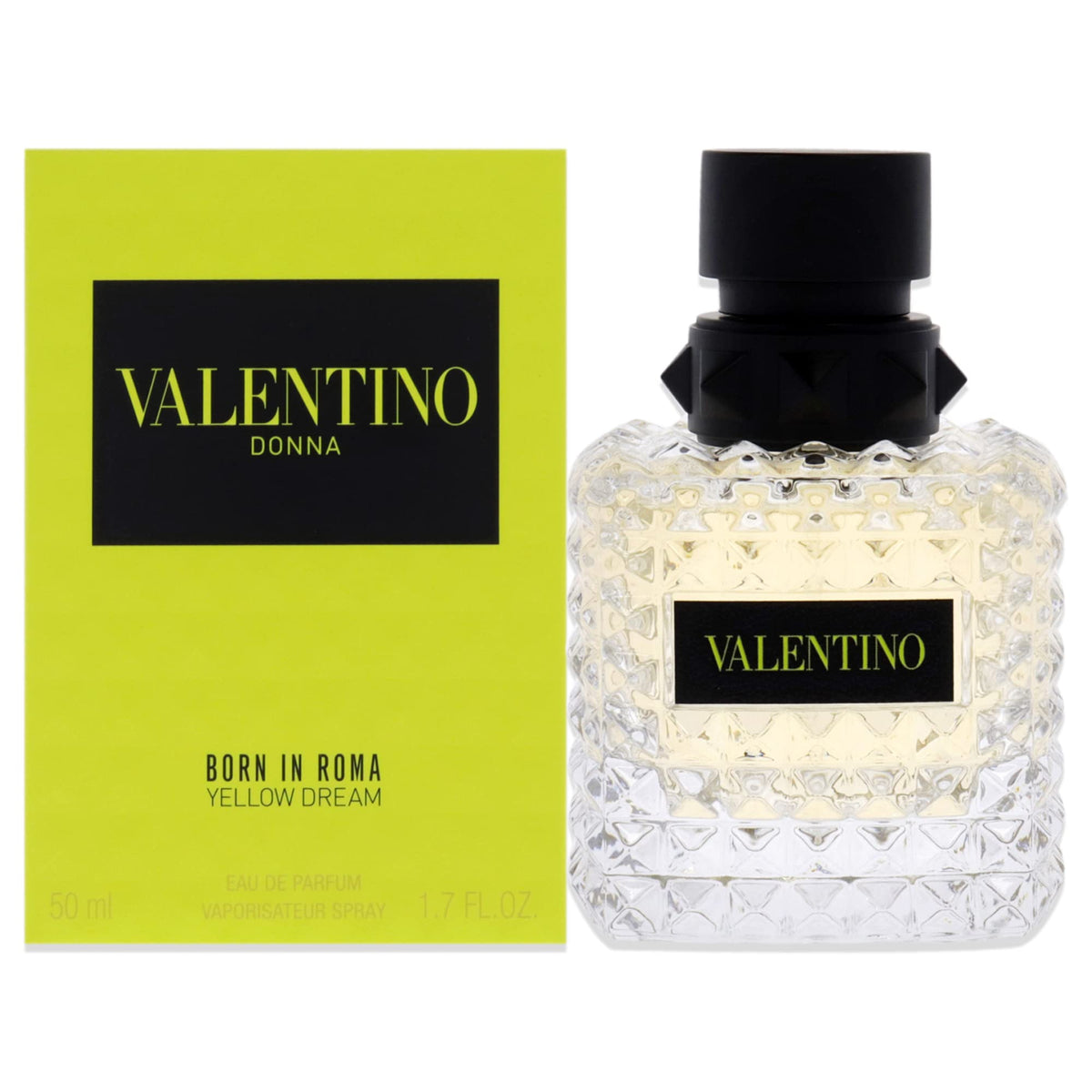 Valentino Donna Born In Roma Yellow Dream Eau De Parfum Spray for Women 1.7oz/50ml
