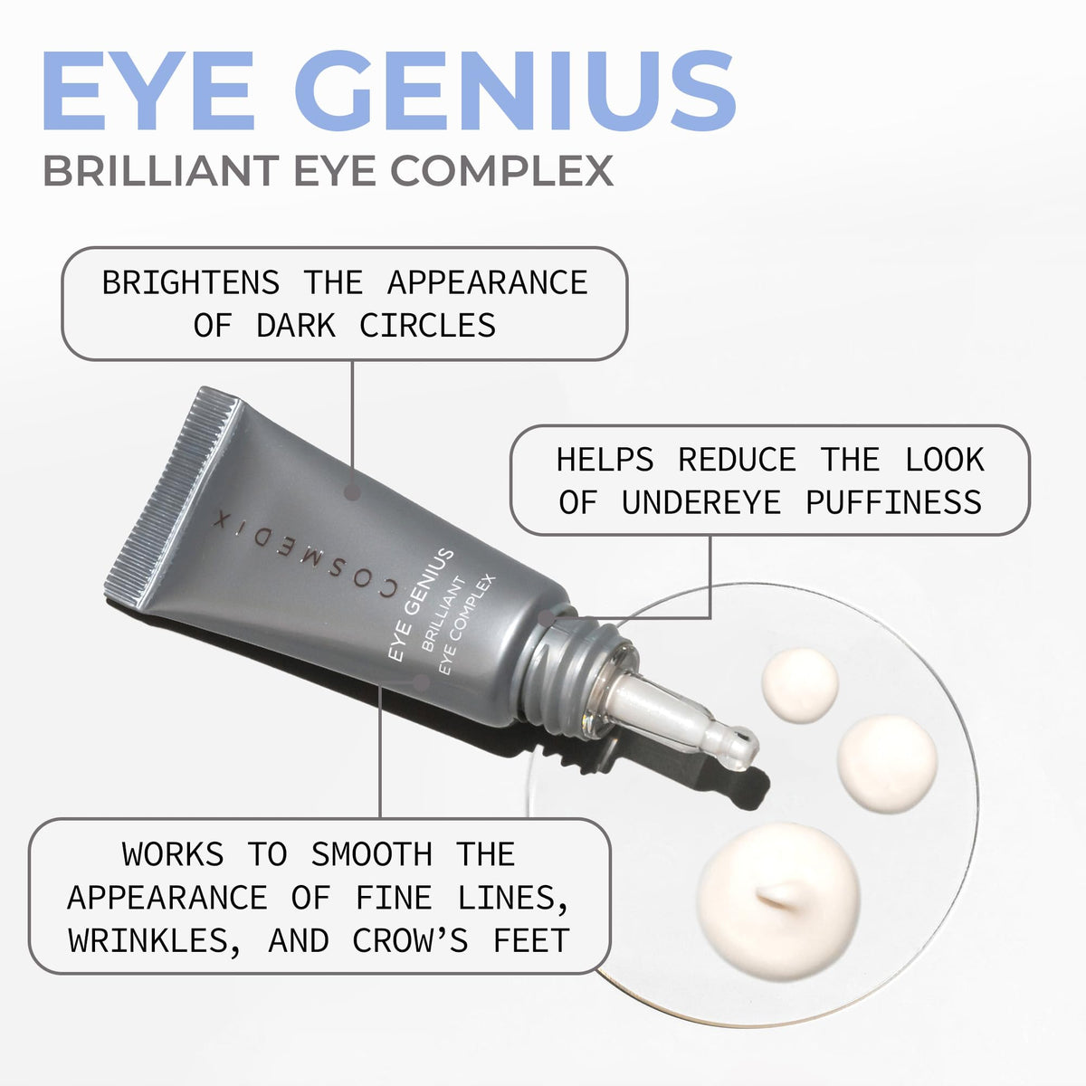 Cosmedix Eye Genius 7ml/0.25oz
