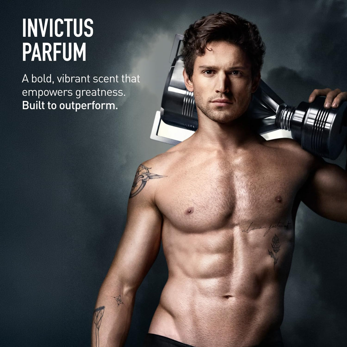 Paco Rabanne Invictus Parfum for Men 100ml/3.4oz