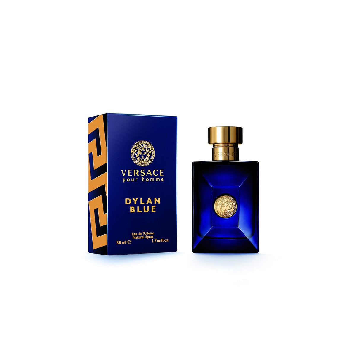 Versace Pour Homme Dylan Blue EDT Spray for Men 50ml/1.7oz