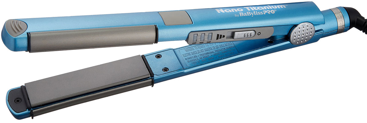 BaBylissPRO Nano Titanium 1 U Styler Iron