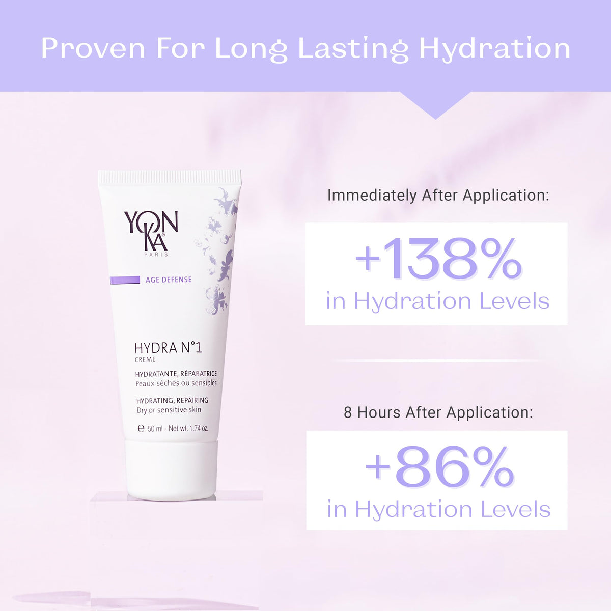 Yonka Hydra N°1 Crème 1.74 fl oz (Unisex)