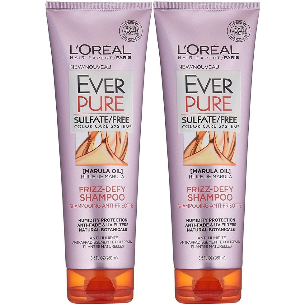 Loreal Paris Ever Pure Sulfate-Free Frizz-Defy Conditioner 8.5oz/250ml