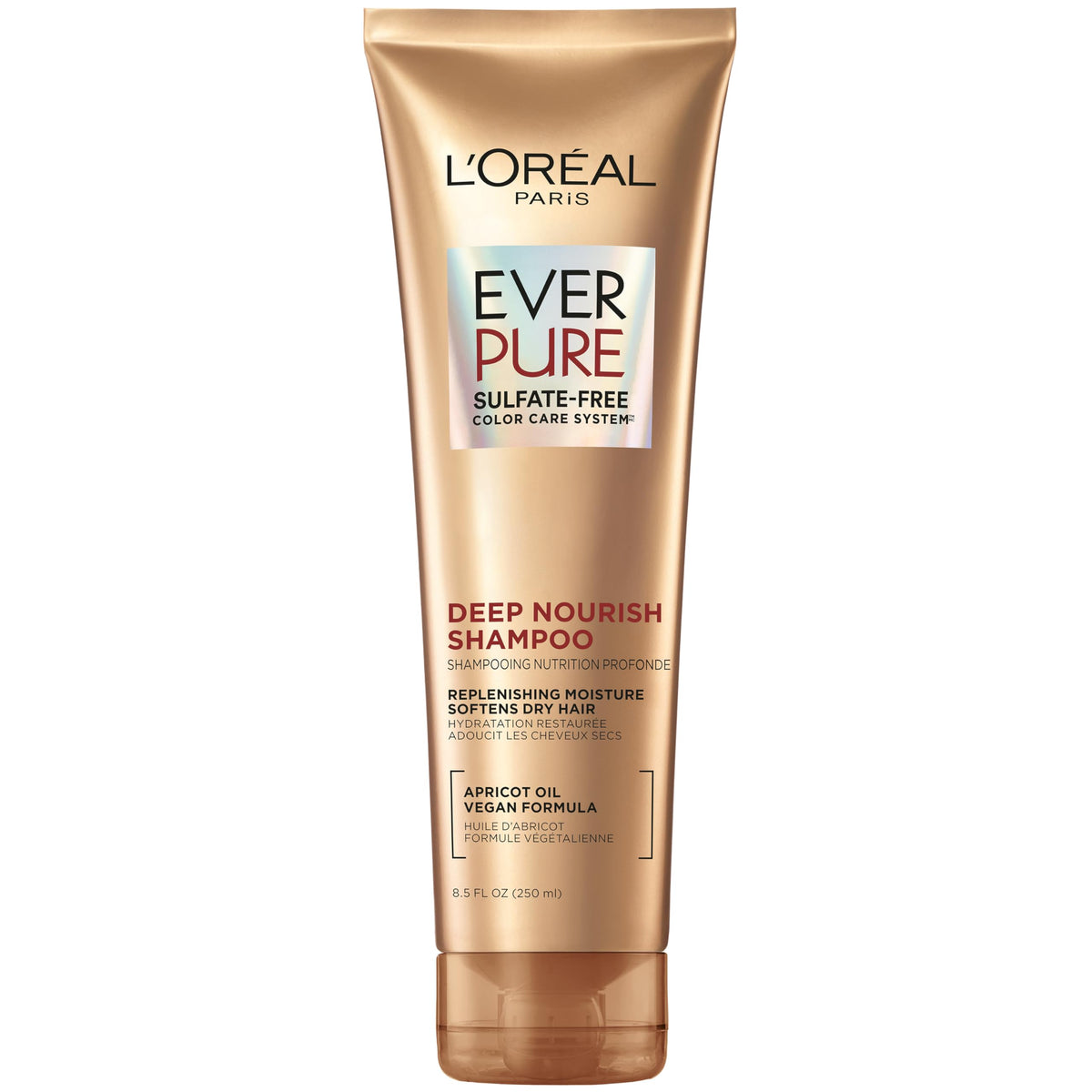 Loreal Paris Ever Pure Sulfate-Free Deep Nourish Shampoo 8.5oz/250ml