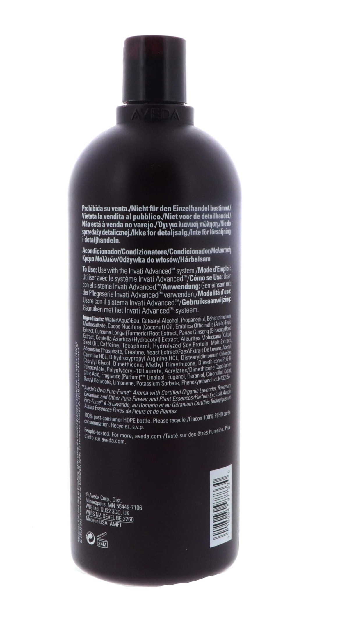 AVEDA-INVATI ADVANCED THICKENING CONDITIONER (1000ML/33.8OZ)