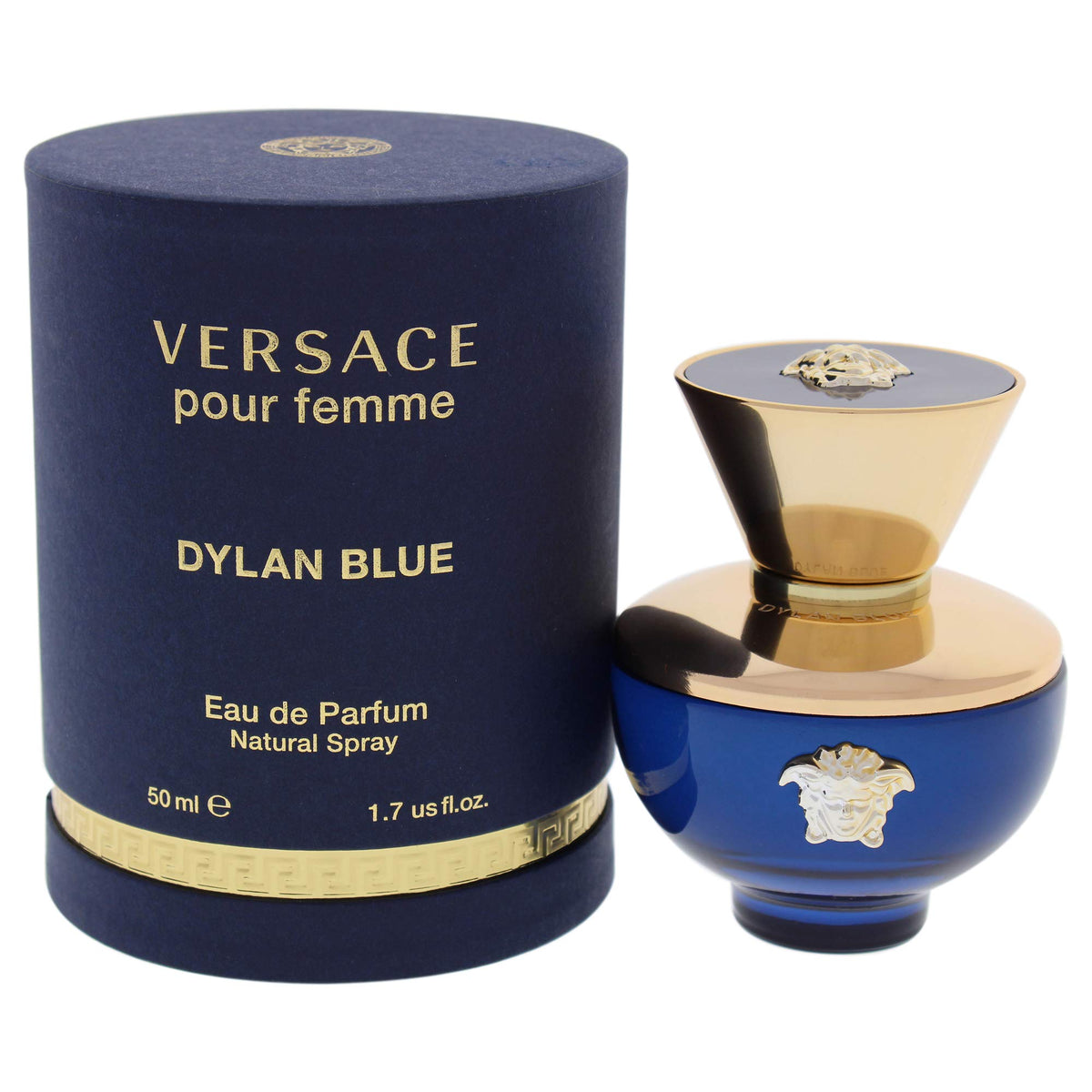 Versace Pour Femme Dylan Blue Eau De Parfum for Women 50ml/1.7oz