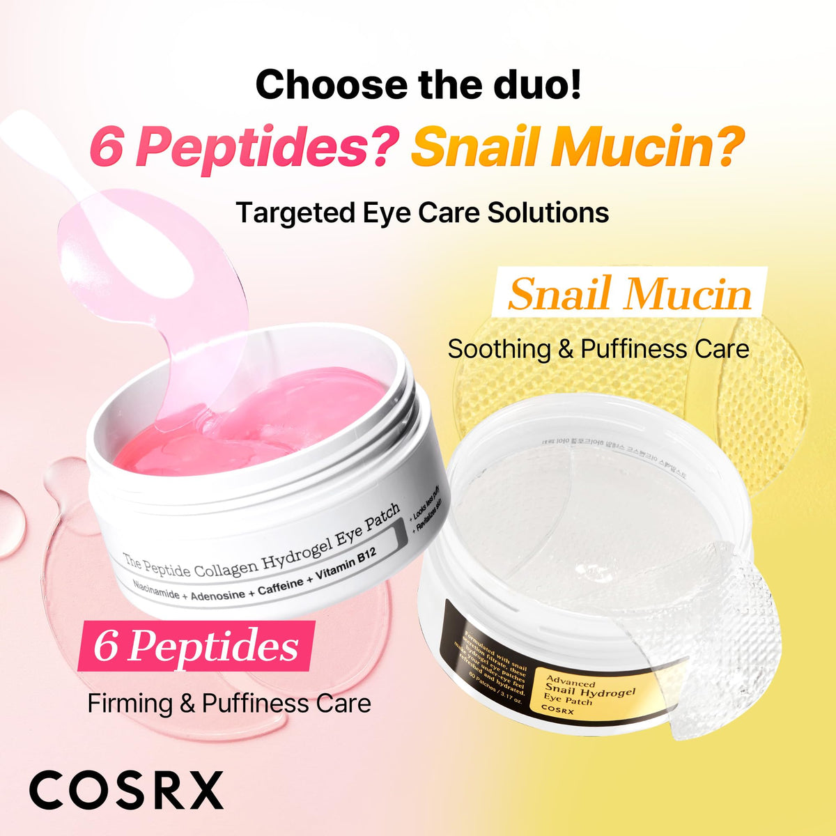 COSRX Advanced Snail Peptide Eye Cream 0.84 fl oz (Unisex)