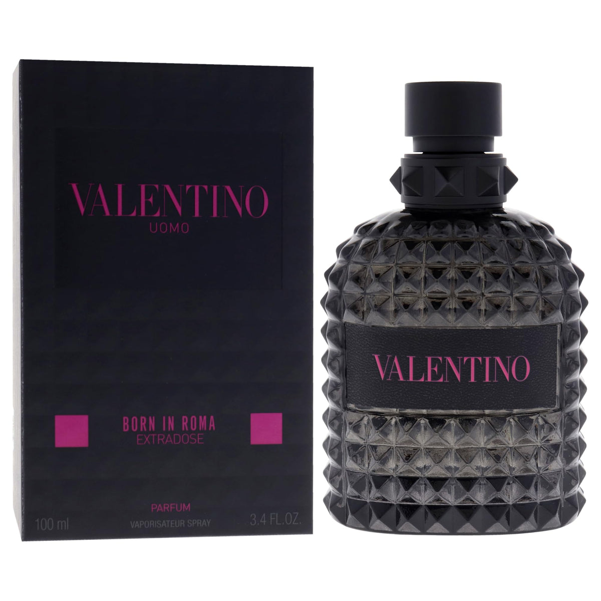 Valentino Born in Roma Uomo Extradose Eau de Parfum Spray 3.4 oz (Men)