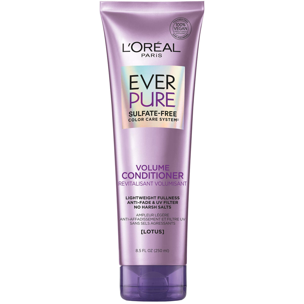 Loreal Paris Ever Pure Sulfate-Free Volume Conditioner 8.5oz/250ml