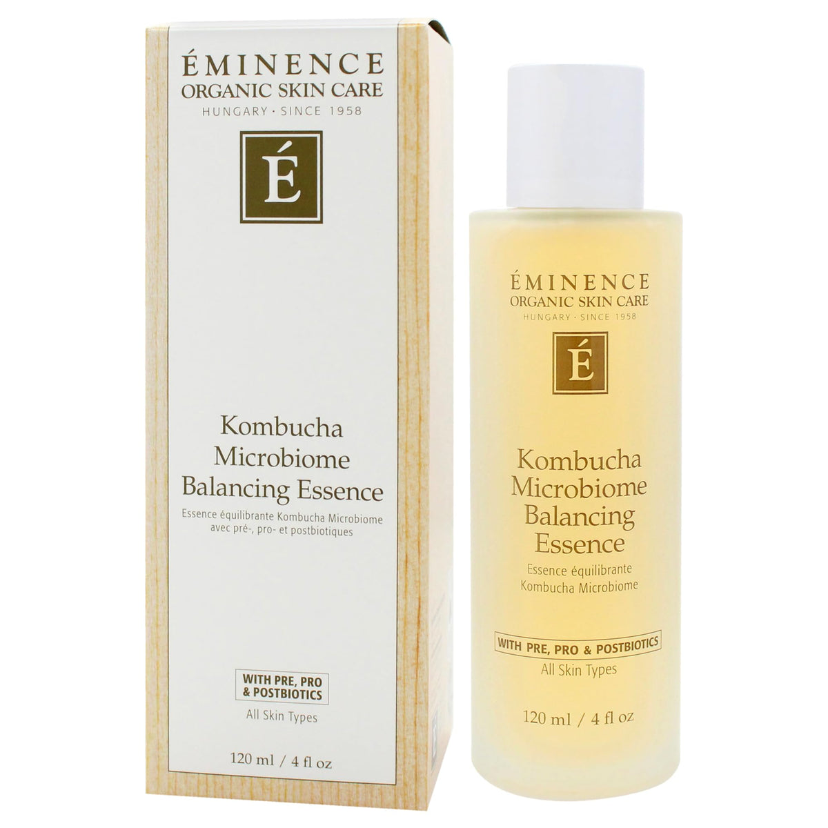Eminence Kombucha Microbiome Balancing Essence 120ml/4oz
