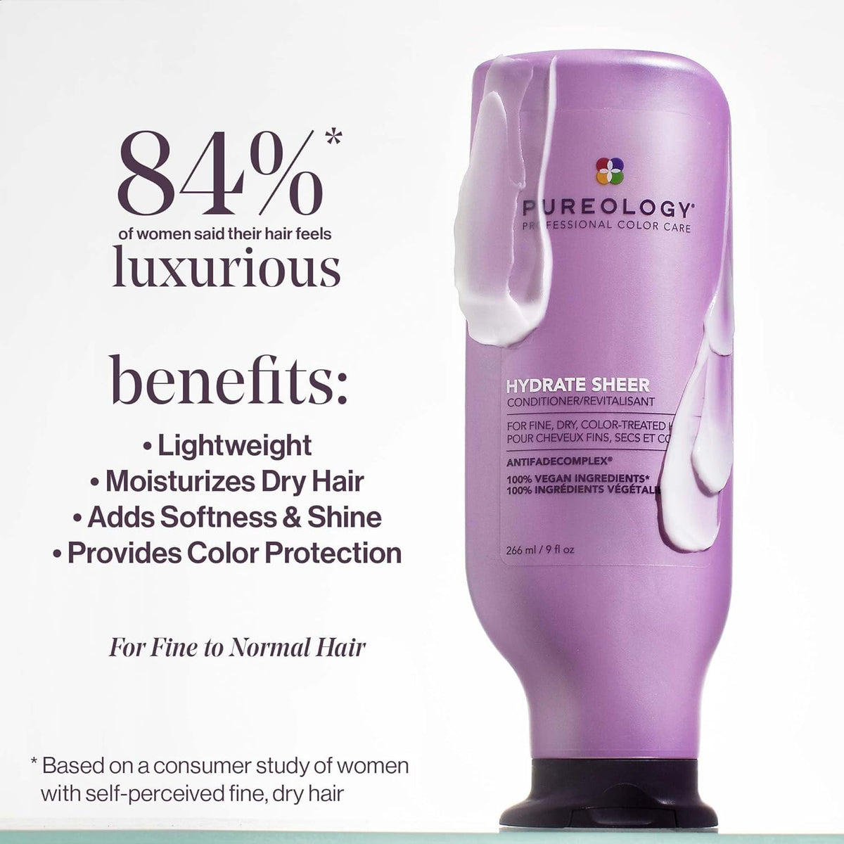 PUREOLOGY-HYDRATE SHEER CONDITIONER (266ML/9OZ)