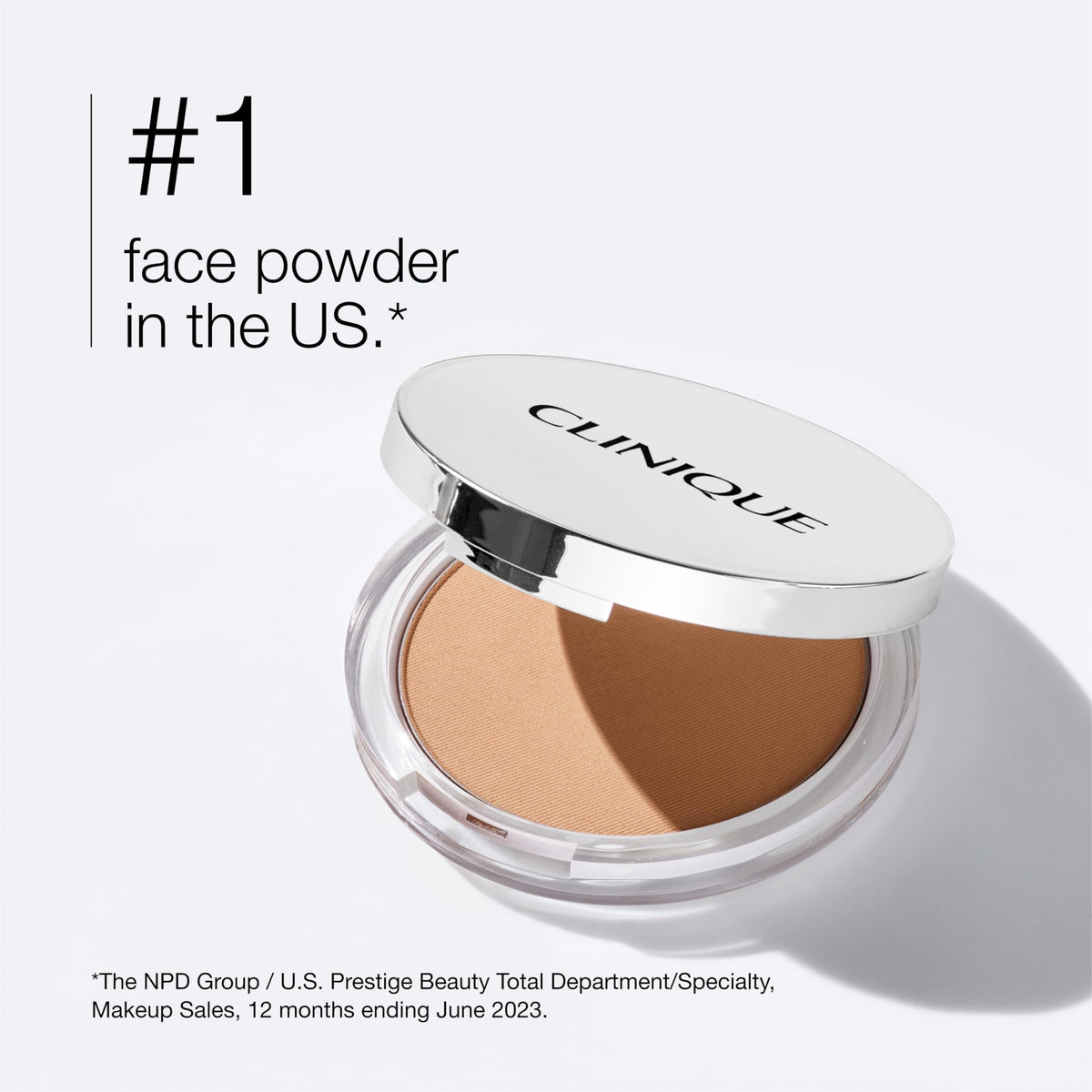 Clinique Stay-Matte Sheer Pressed Powder Oil-Free 02 Stay Neutral 0.27oz/7.6g