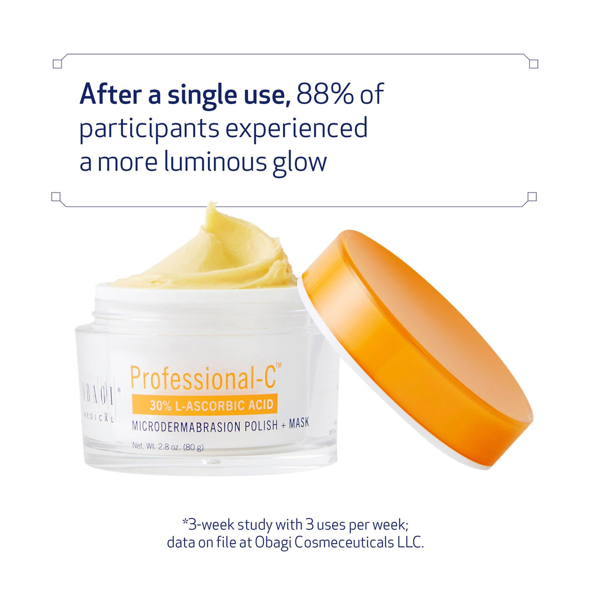 Obagi Professional-C Microdermabrasion Polish + Mask 2.8oz/80g