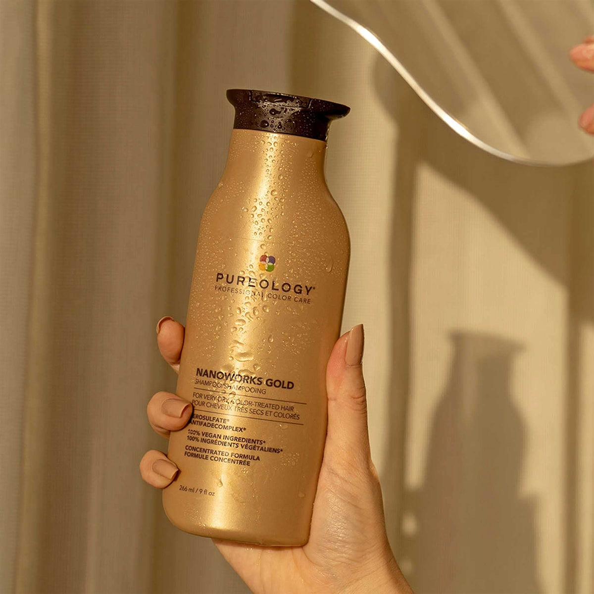Pureology Nanoworks Gold Shampoo 9oz/266ml