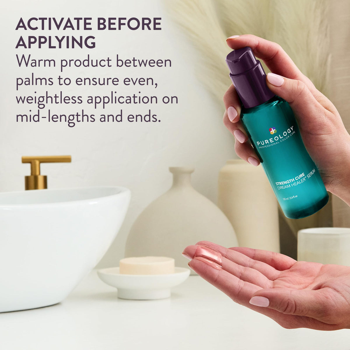 Pureology Strength Cure Dream Healer Serum 100ml/3.4oz