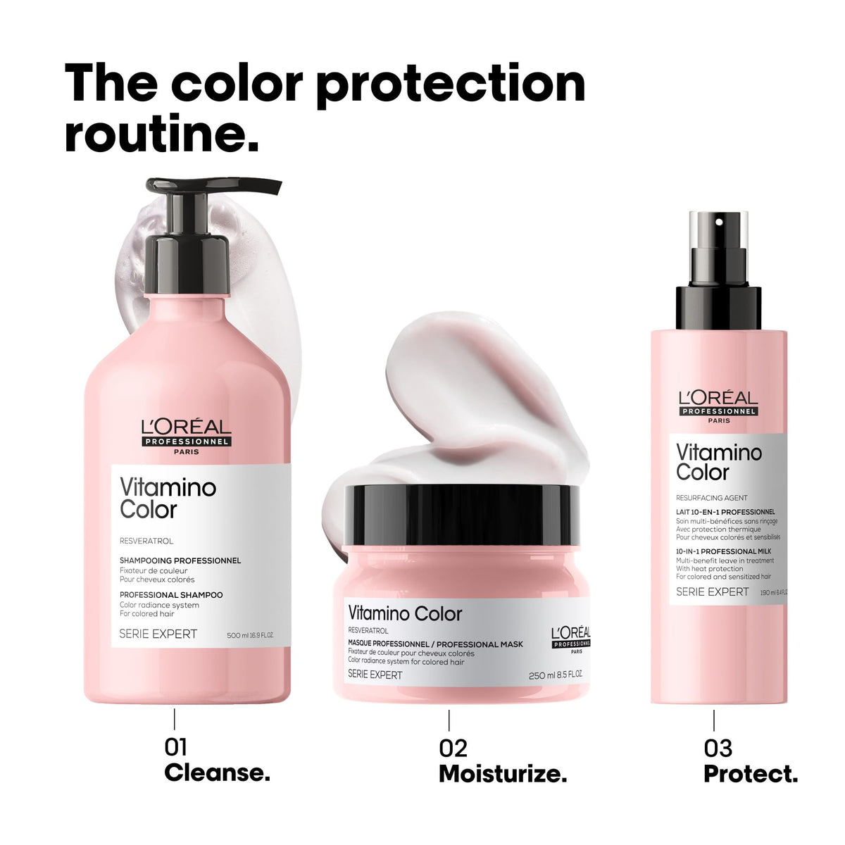 Loreal Professionnel Vitamino Color Resurfacing Agent 6.4oz/190ml