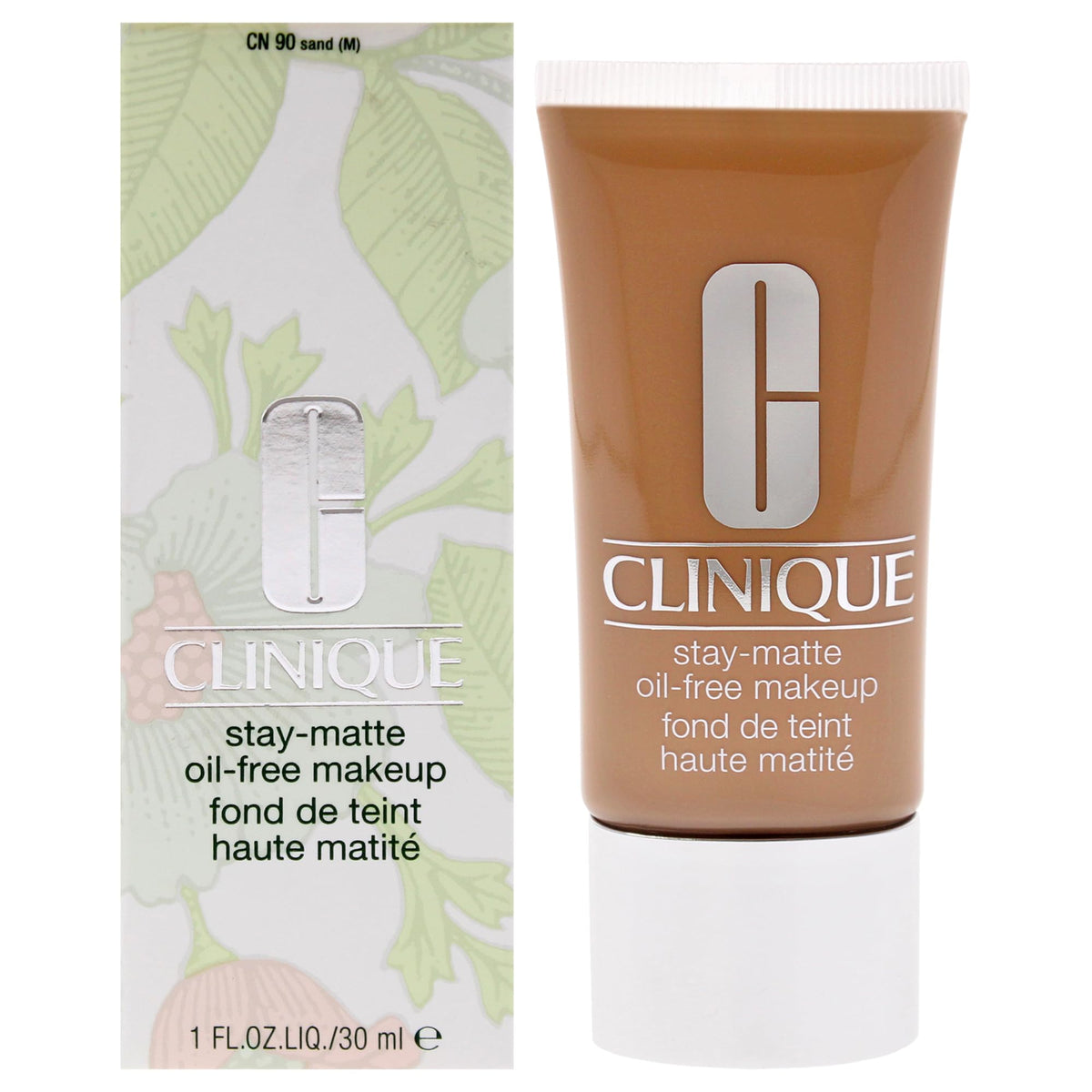 Clinique Stay-Matte Oil-Free Makeup CN 90 Sand 1oz/30ml