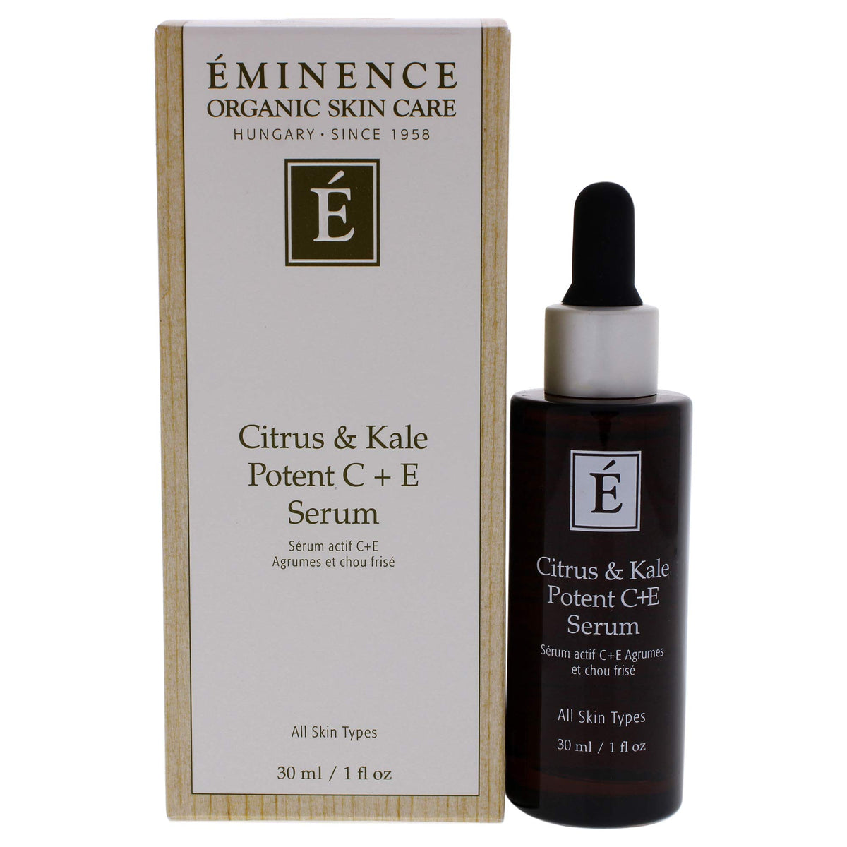Eminence Citrus & Kale Potent C + E Serum 30ml/1oz