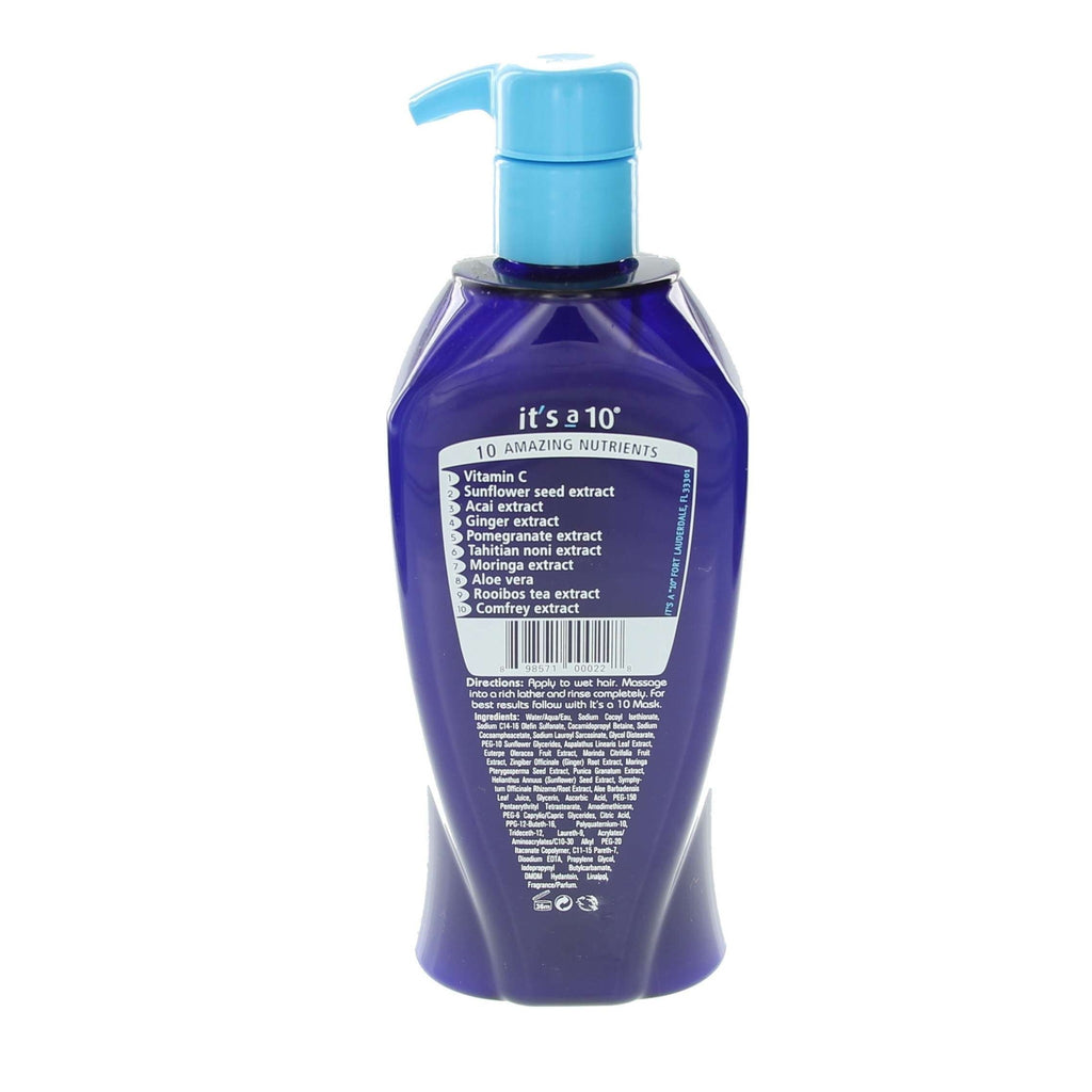 It's A 10 Miracle Moisture Shampoo 10oz/295.7ml