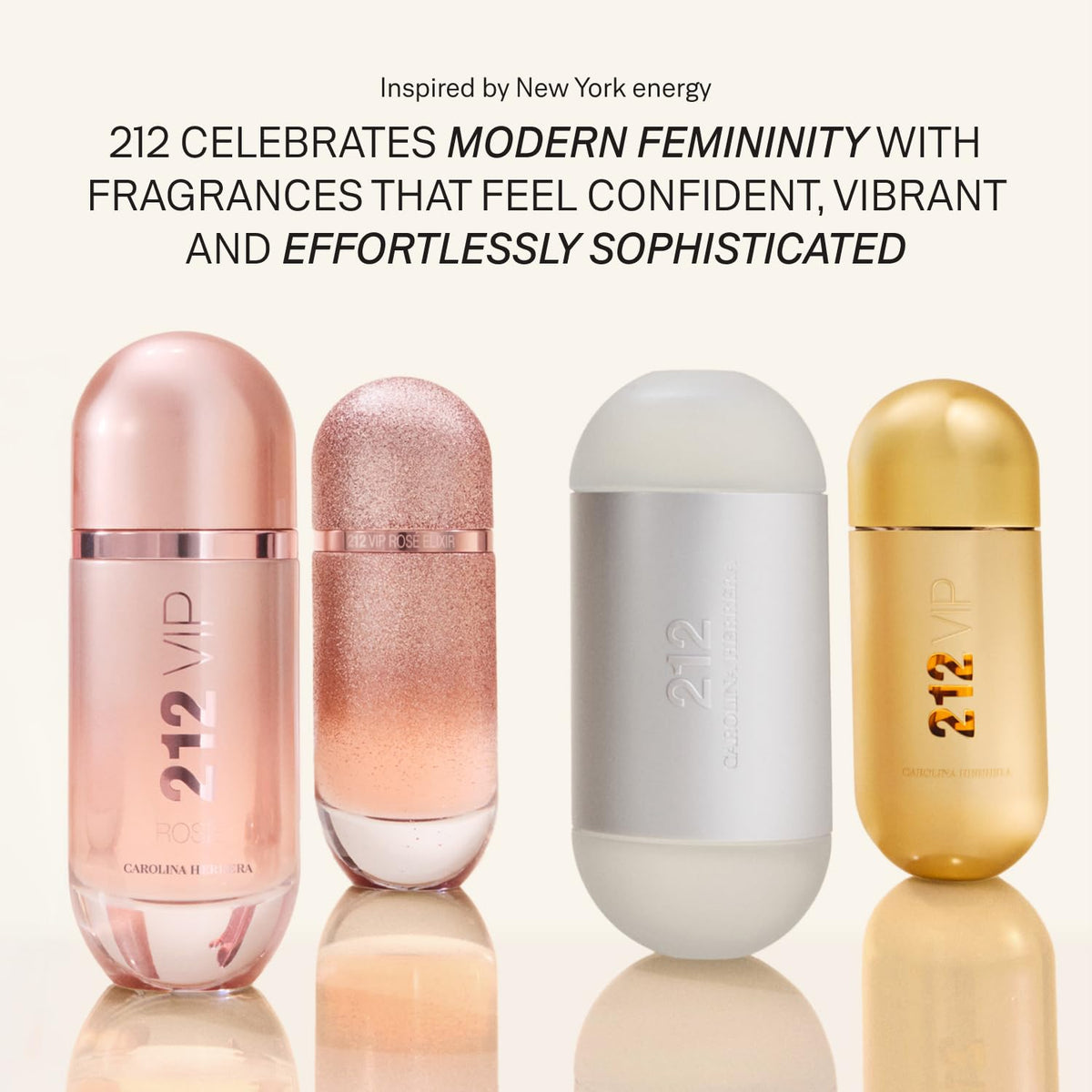 Carolina Herrera 212 VIP Rosé Elixir Eau de Parfum Spray 2.7 oz (Women)