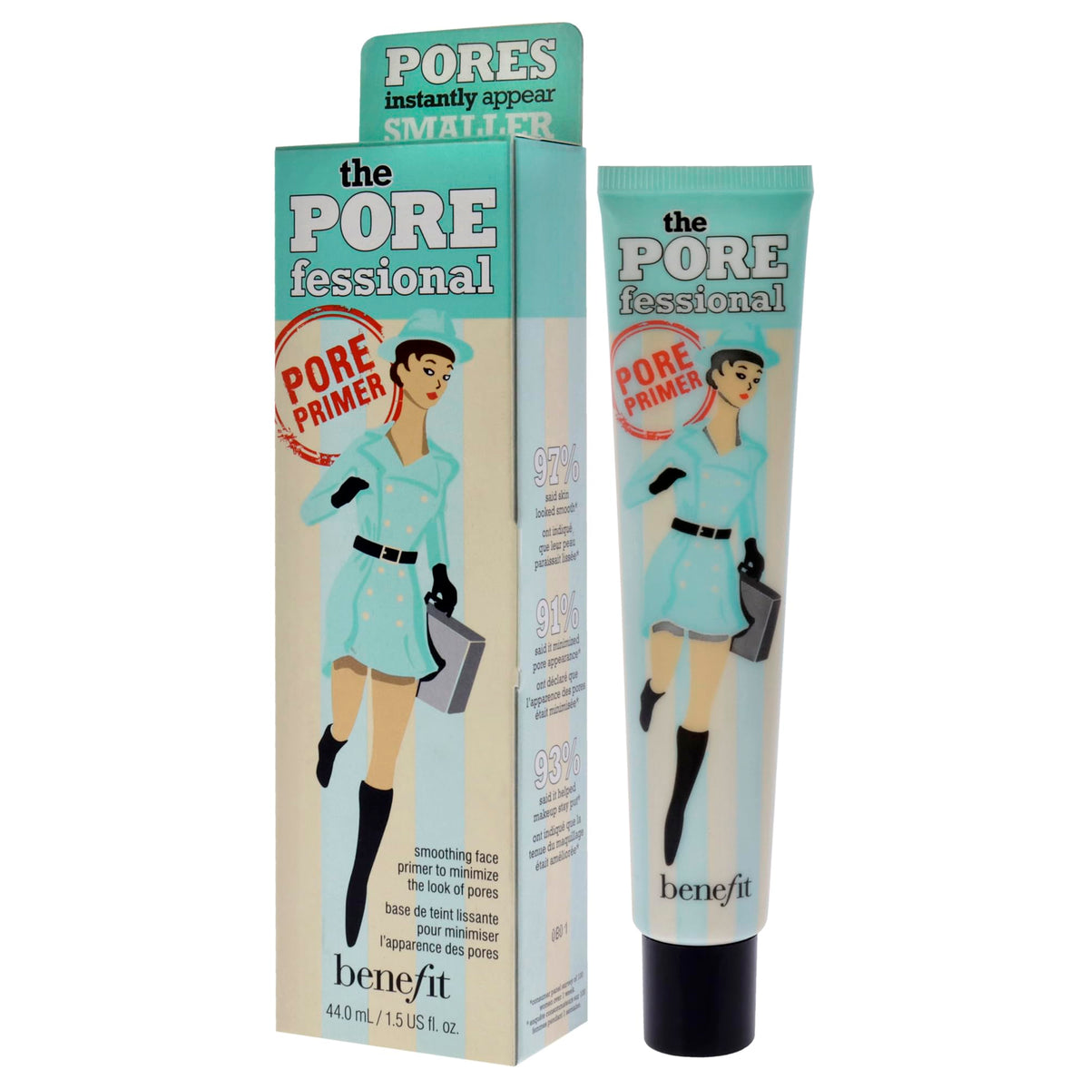 Benefit The Porefessional Pore Primer Smoothing Face Primer 44ml/1.5oz