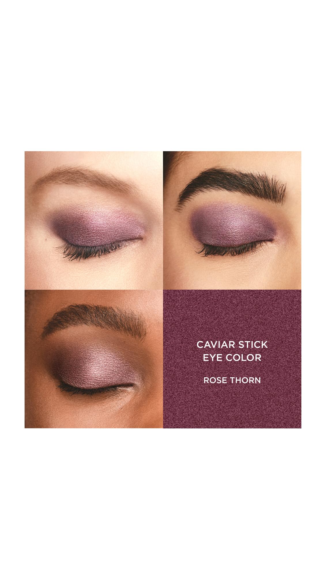 Laura Mercier Roseglow Caviar Stick Eye Color Wild Rose 1.64g/0.05oz