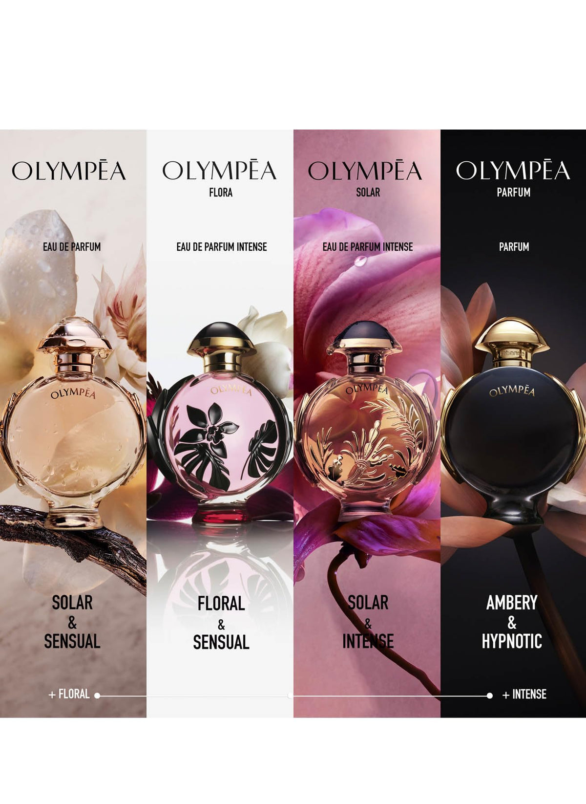 Paco Rabanne Olympéa Solar Eau de Parfum Intense Spray 2.7 oz (Women)