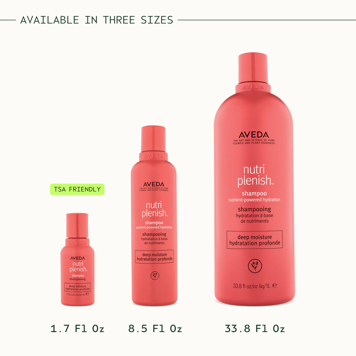 AVEDA-NUTRIPLENISH DEEP MOISTURE SHAMPOO (251ML/8.5OZ)