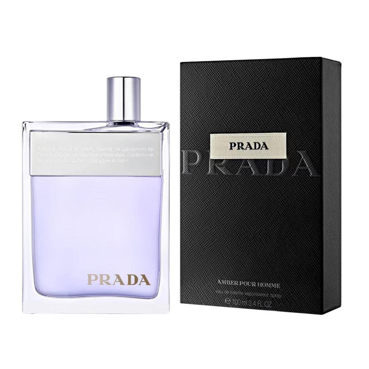 Prada Amber Pour Homme Eau De Toilette for Men 100ml/3.3oz