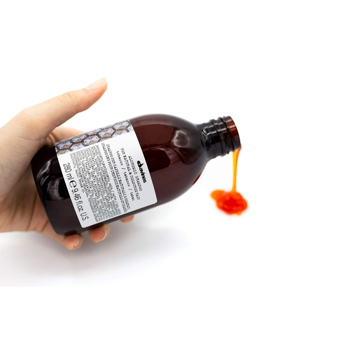 Davines Alchemic Tobacco Shampoo 280ml