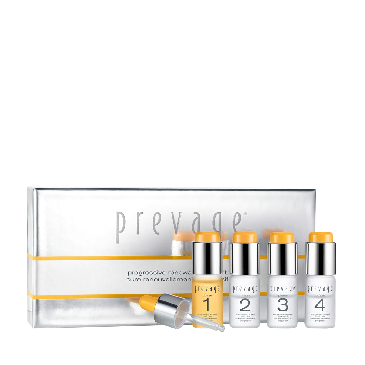 Elizabeth Arden Prevage Progressive Renewal Treatment (4pc Set) 4 x 0.33oz/10ml