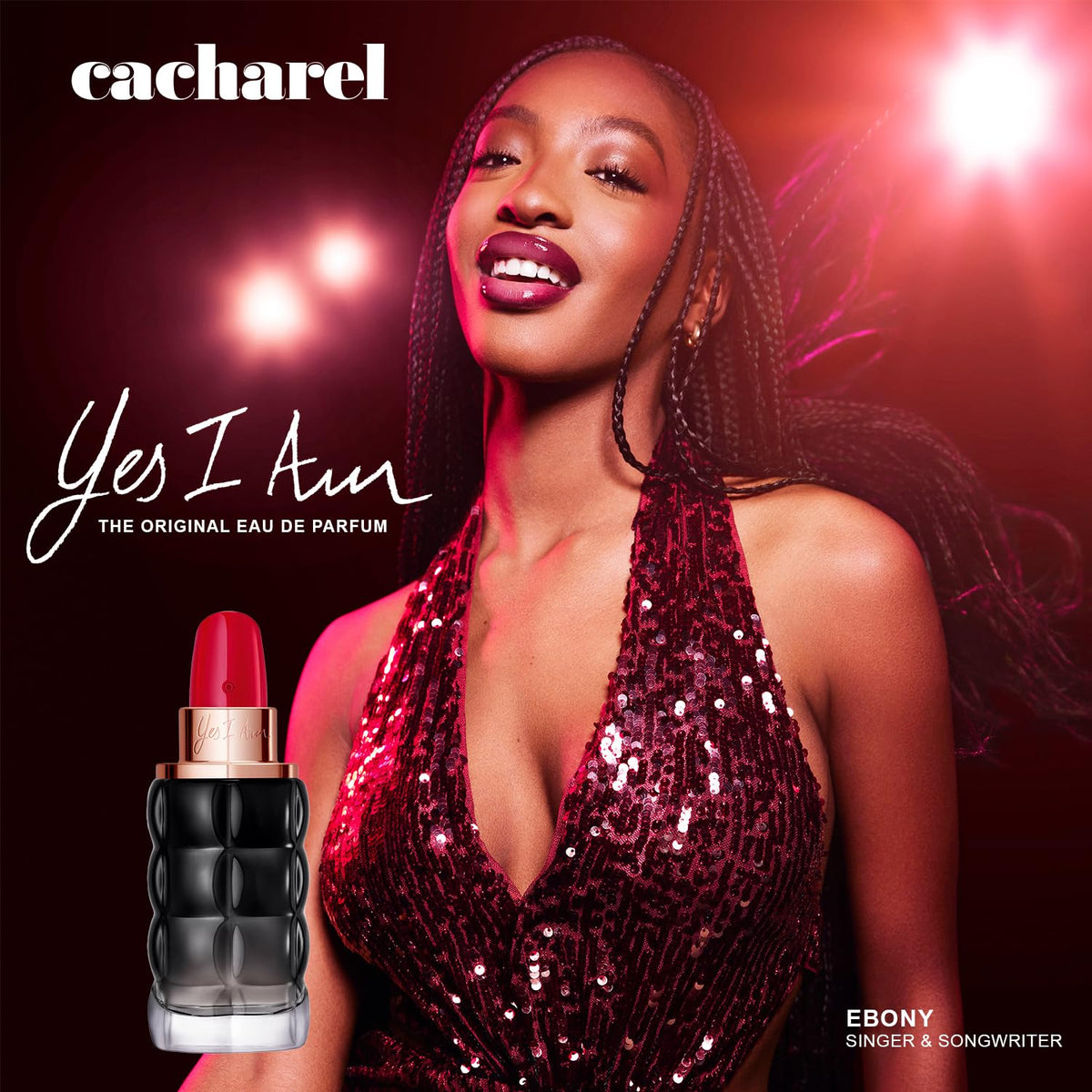 Cacharel Yes I Am Eau de Parfum Spray 2.5 oz (Women)