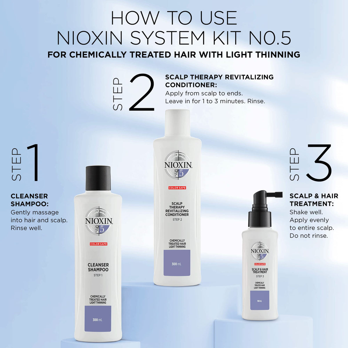 Nioxin System 5 Scalp Revitaliser Conditioner (Therapy) 300ml