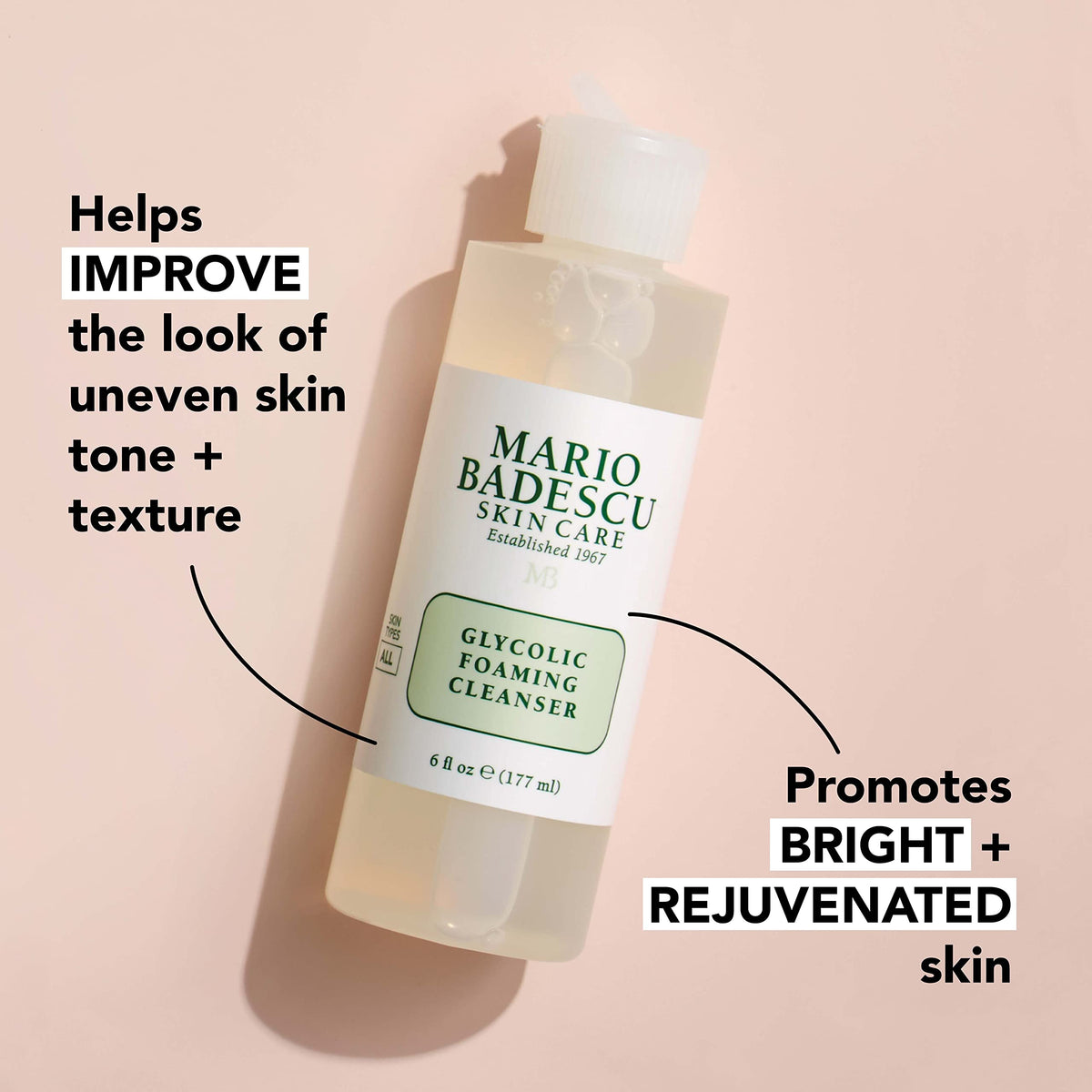 Mario Badescu Glycolic Foaming Cleanser 177ml/6oz